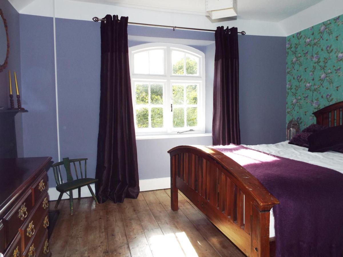 קולפורד Old Vicarage B&B מראה חיצוני תמונה
