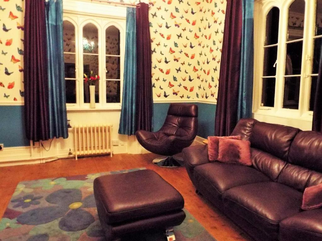 קולפורד Old Vicarage B&B מראה חיצוני תמונה