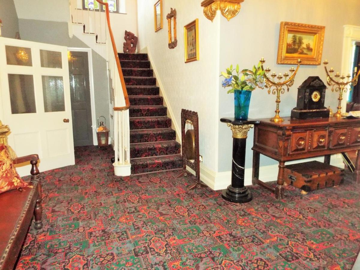 קולפורד Old Vicarage B&B מראה חיצוני תמונה