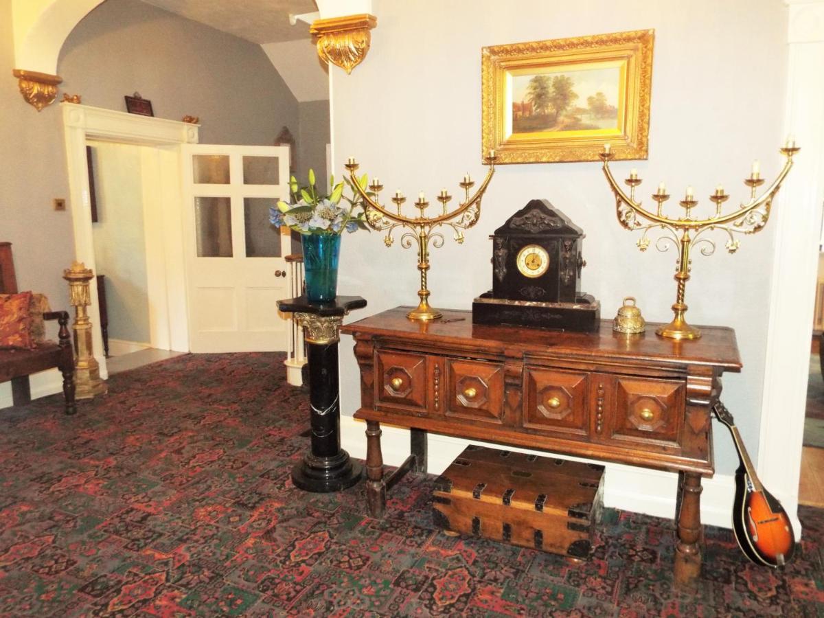 קולפורד Old Vicarage B&B מראה חיצוני תמונה