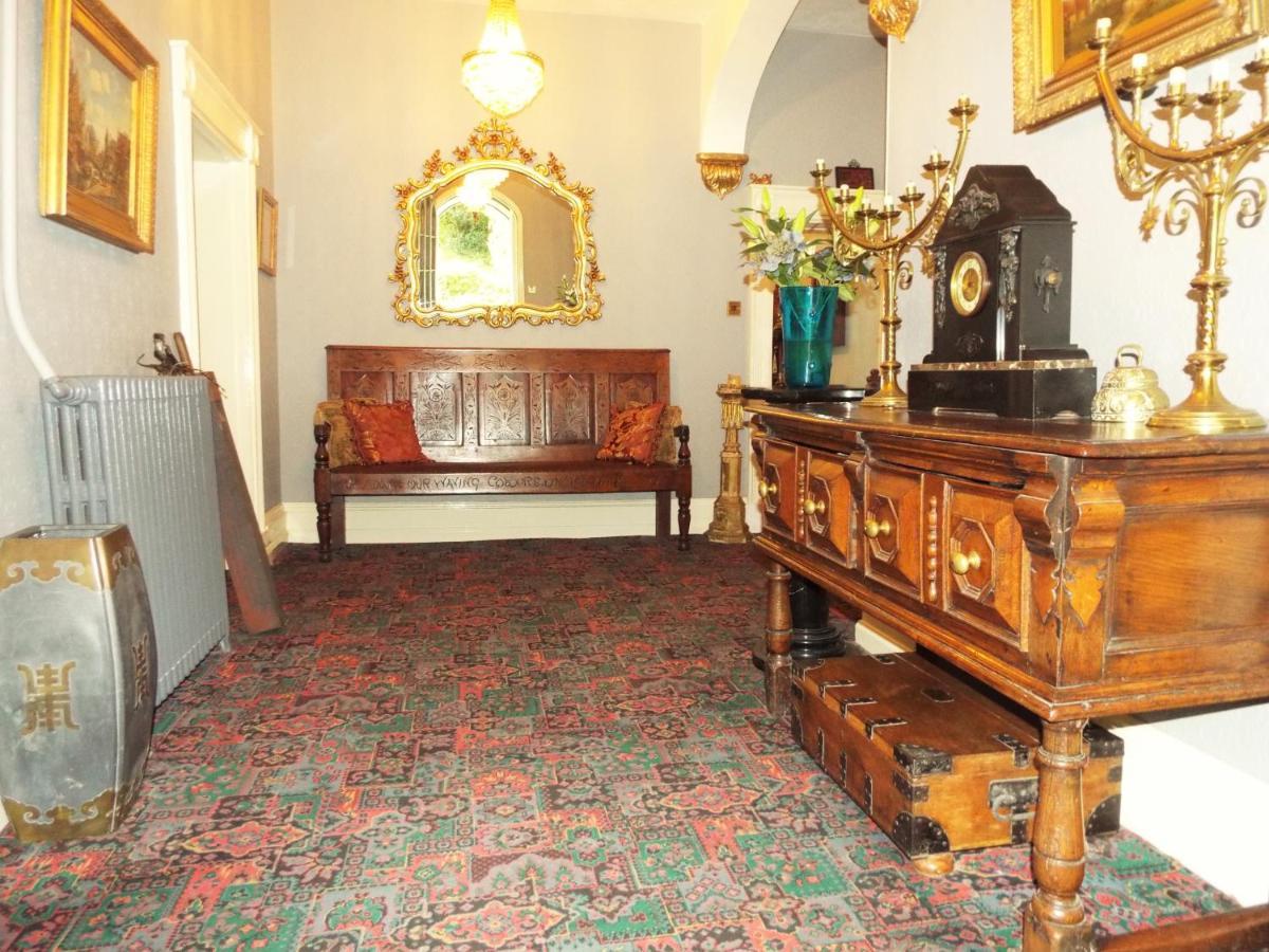 קולפורד Old Vicarage B&B מראה חיצוני תמונה
